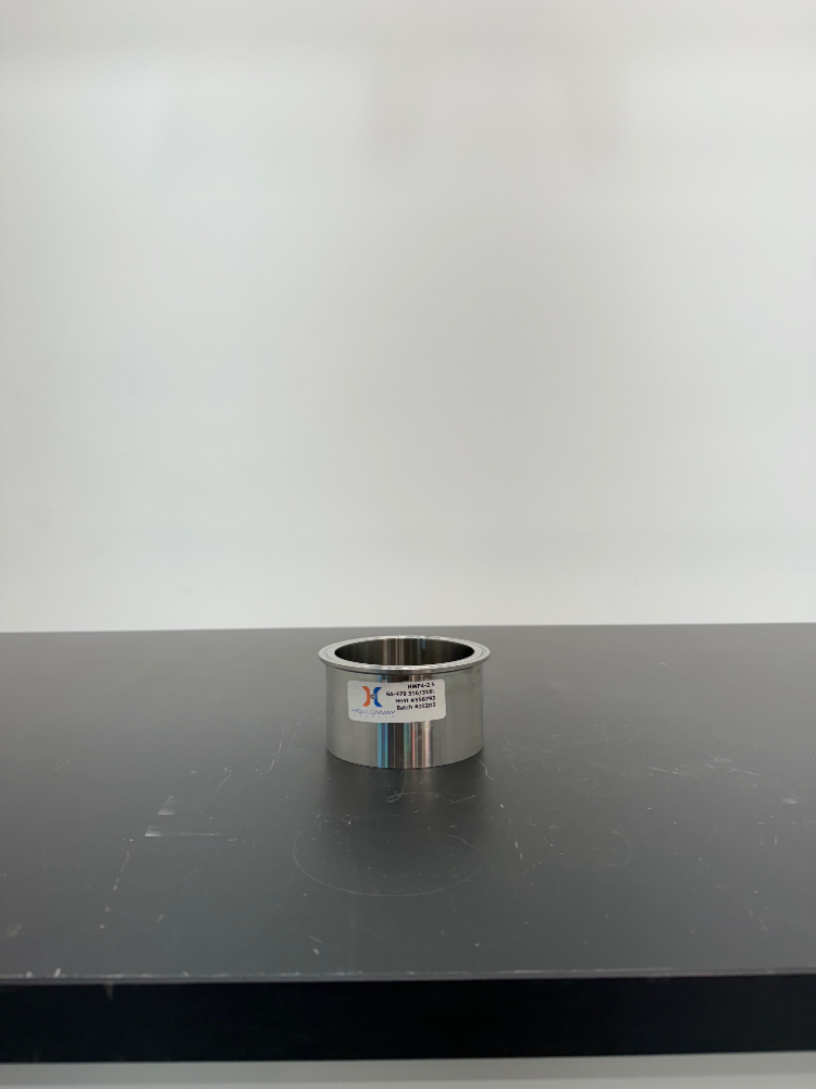 Image of (2) Holloway 2.5in Stainless Steel Fittings